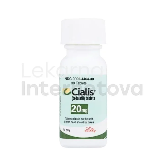 Brand Cialis Bottled