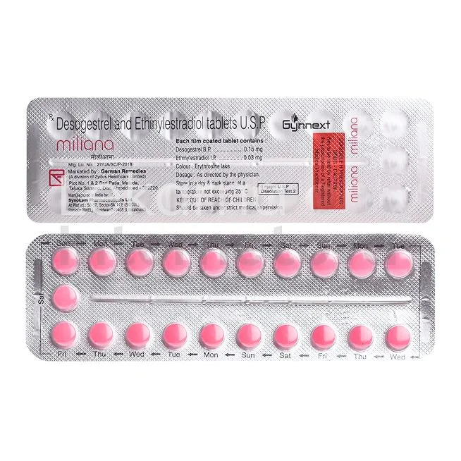 Desogestrel In Etinilestradiol