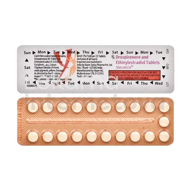 Drospirenone And Etinilestradiol
