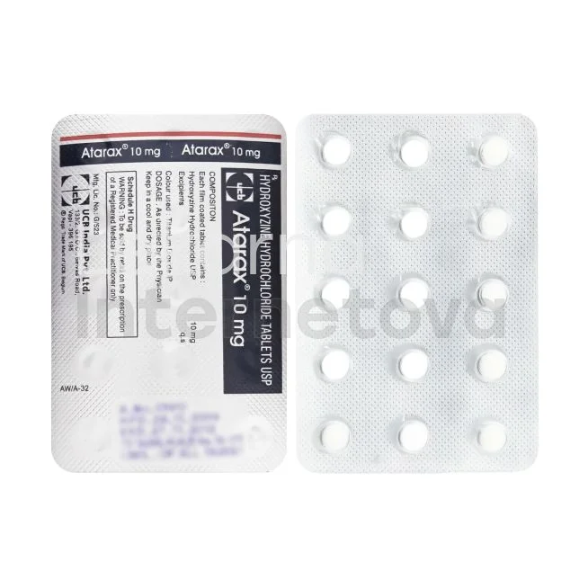 Hydroxyzine