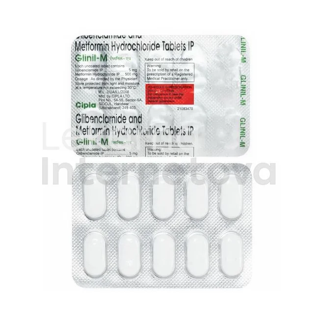 Metformin + Glyburide