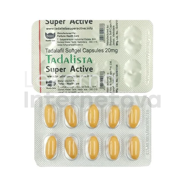 Tadalista Super Active