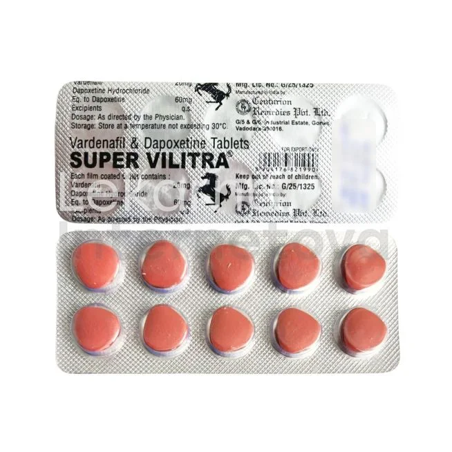 Vardenafil In Dapoksetin