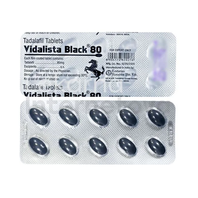 Vidalista Black