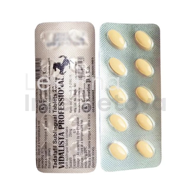 Vidalista Pro